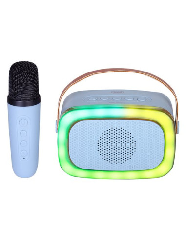 Set karaoke Trevi 0XR8A0104 XR JUMP Mini Party Blue