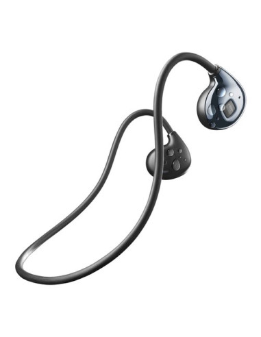 Auricolari microfono bluetooth Cellular Line BTAEROK AERO IPX4 Nero