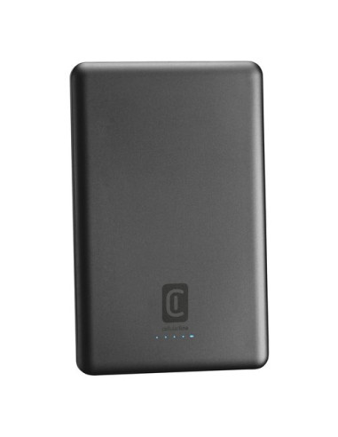 Power bank Cellular Line PBMAGSLIM5000WIRD MAGSAFE Lite Grey