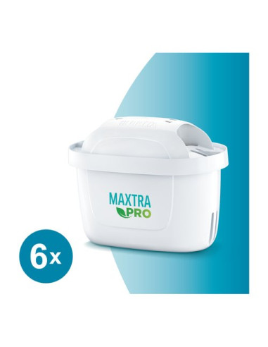 Filtri caraffa Brita 1050887 MAXTRA PRO All in One Pack 6x White