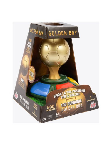 Gioco Grandi Giochi GLB00000 CALCIO QUIZ Golden Boy