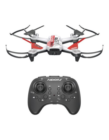 Drone giocattolo Ods 40106 RADIOFLY Space Predator con videocamera Bia