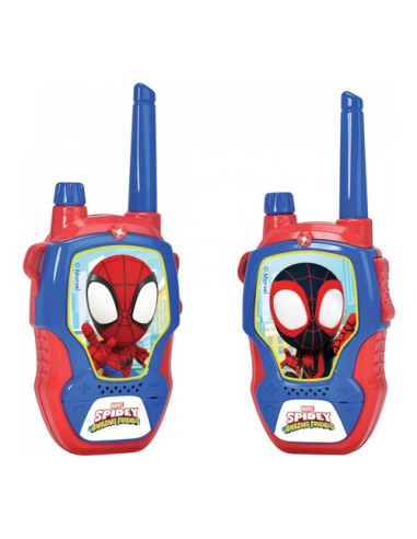 Walkie talkie Simba 203222000 SPIDEY 2