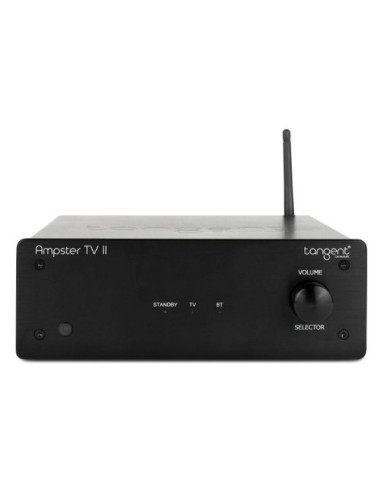 Amplificatore HI FI Tangent AMPSTER TV II Black