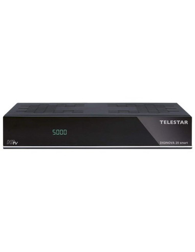 Decoder Telestar 53 105 25 DIGINOVA 25 Smart Black