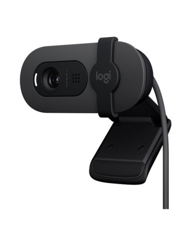 Webcam Logitech 960 001585 BRIO 100 Grafite