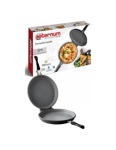 Padella girafrittata Aeternum Y00AGD0357 PETRAVERA SPECIAL Grill Grigi