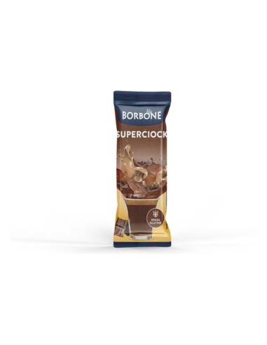 Bevanda solubile Borbone STICKSUPERCIOCK Al gusto di cioccolata