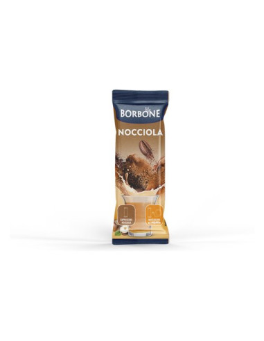 Bevanda solubile Borbone STICKNOCCIOLA Cappuccino al gusto di nocciola