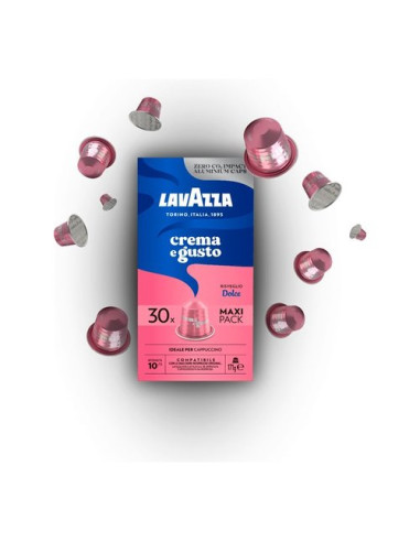 Capsule Lavazza 7030 NESPRESSO Crema e Gusto Risveglio Dolce