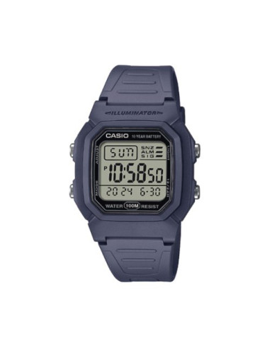 Orologio Casio W 800H 2AVES BASIC Blue