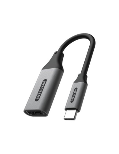 Adattatore video Sitecom AD 1002 4K USB C to HDMI 2.0 adapter Grey