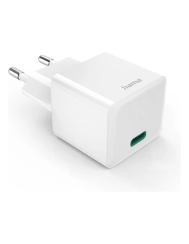 Caricabatterie Hama 00125139 FAST CHARGER 30W Gan Power Delivery White