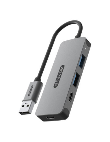 Hub USB Sitecom CN 5007 Grey