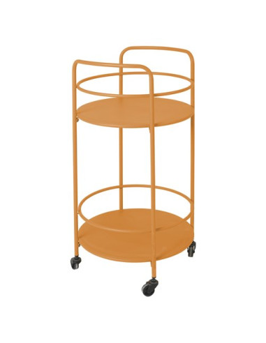 Carrello porta vivande Amicasa KART Senape