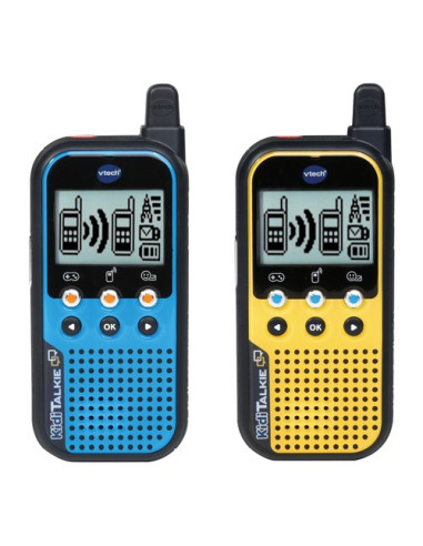 Walkie talkie VTech Electronics 518569 Kidi 6 in 1 con schermo