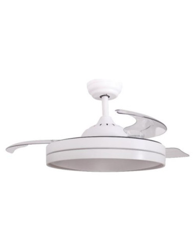 Ventilatore soffitto Perenz 7118 B IR White