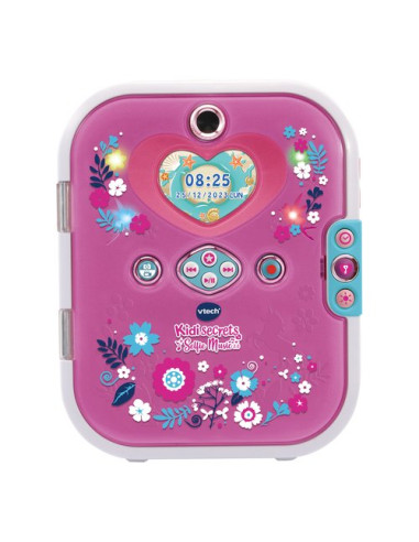 Diario segreti elettronico VTech Electronics 541907 Kidi Selfie Music