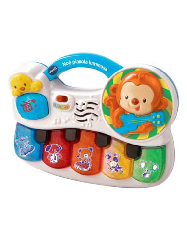 Prime attività VTech Electronics 150807 BABY Noè pianola luminosa