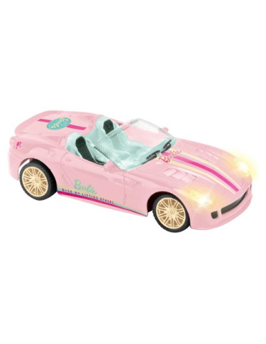 Radiocomando Mondo Gioco 63758 BARBIE Mini Car Rosa