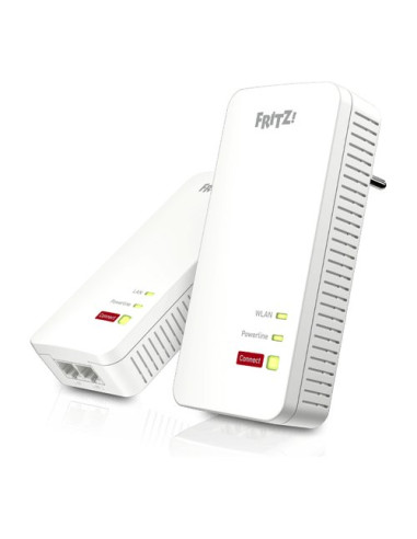 Power line Avm 20003038 FRITZ!POWERLINE 1240 AX Wlan White e Red