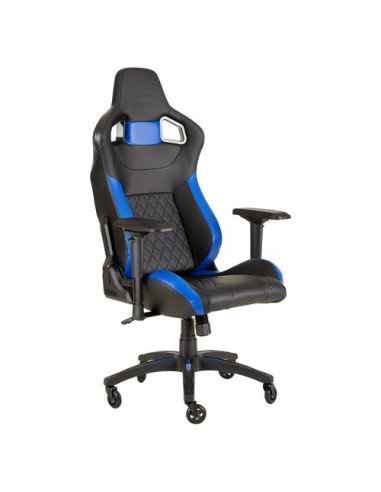 Sedia gaming Corsair CF 9010014 WW T1 SERIE Race Black e Blue