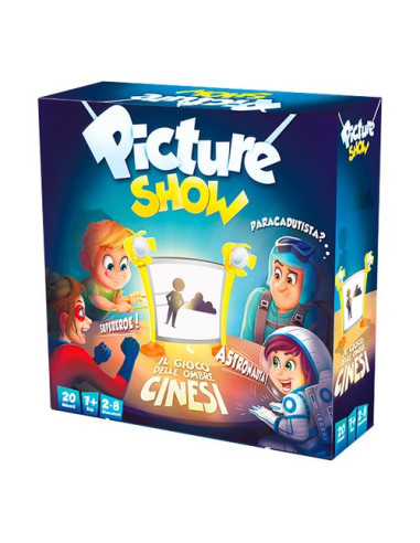 Gioco Asmodee 8251 Picture Show