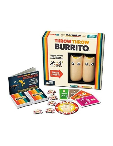 Gioco Asmodee 8621 Throw Throw Burrito