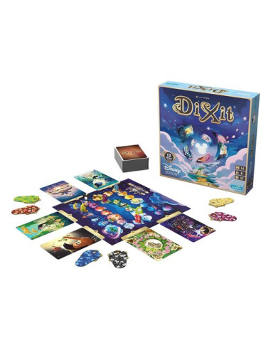 Gioco Asmodee 8018 DISNEY Dixit