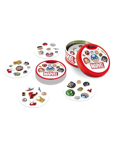 Gioco Asmodee 8277 DOBBLE Marvel Emoji