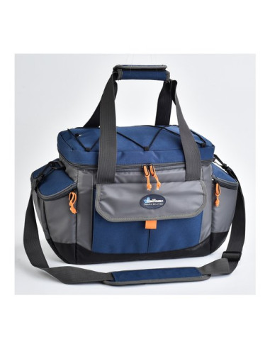 Borsa termica Uniflame 025270 N'ICE Blu e Grigio