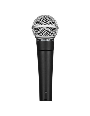 Microfono a filo Shure SM58 LCE SM58 senza interruttore Black e Silver