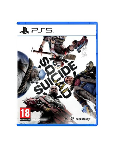 Videogioco Warner 1000824507 PLAYSTATION 5 Suicide Squad Kill The Just