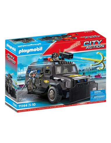 Unità Speciale Veicolo blindato Playmobil 71144 CITY ACTION