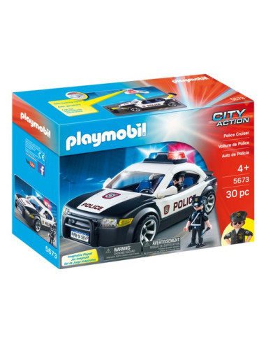 Police Cruiser Playmobil 5673 CITY ACTION