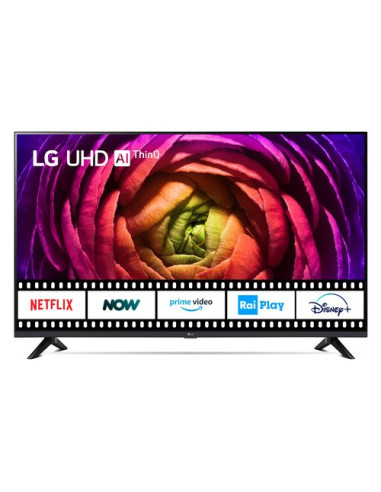 Tv Lg 65UR73006LA APIQ SERIE UR73 Smart TV UHD matter Black