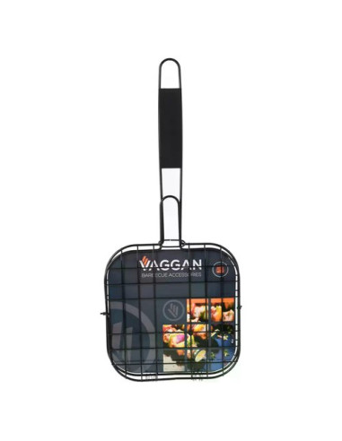 Griglia barbecue Vaggan C83500340 Hamburger Nero