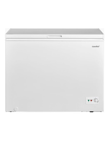 Congelatore libera installazione Comfee' RCC395WH2 White