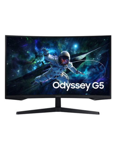 Monitor Samsung LS32CG552EUXEN ODYSSEY G5 QHD Curvo Black