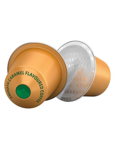 Capsule Starbucks 6221414 NESPRESSO Caramel