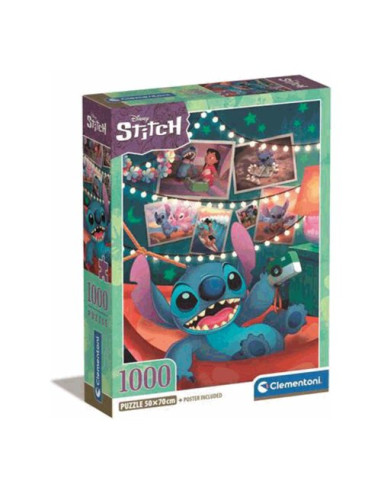 Puzzle Clementoni 39793 STITCH Con poster incluso