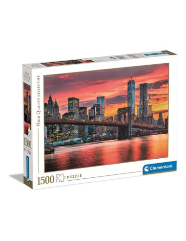 Puzzle Clementoni 31693 HIGH QUALITY COLLECTION East River At Dusk