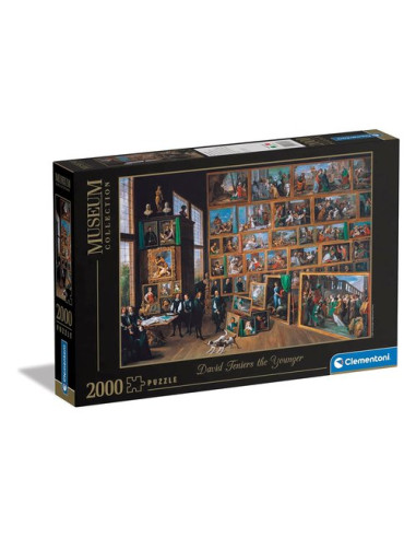 Puzzle Clementoni 32576 MUSEUM COLLECTION Teniers Archduke Leopold Wil