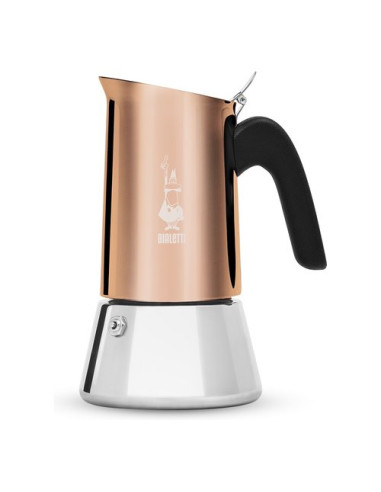 Caffettiera Bialetti 0007285 CN VENUS Rame e Cromo