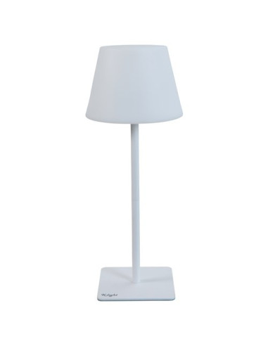 Lampada tavolo Biacchi L1776630 K LIGHT Duo Bianco