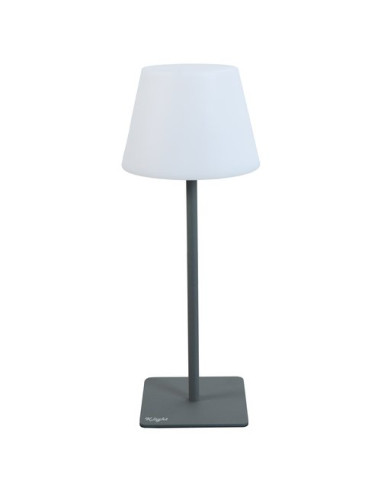 Lampada tavolo Biacchi L1776631 K LIGHT Duo Grigio