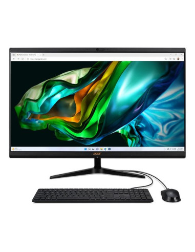 All in one Acer DQ BM2ET 003 ASPIRE C24 C24 1800 Nero Intel Core i5 16