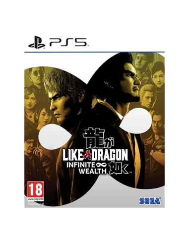 Videogioco Sega 1134451 PLAYSTATION 5 Like A Dragon Infinite Wealth