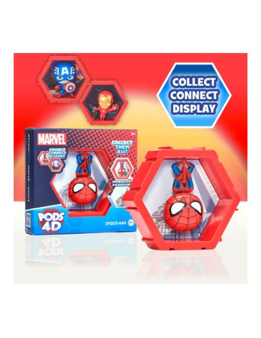 Personaggio collezione Imc Toys 922563 PODS 4D Marvel Assortito