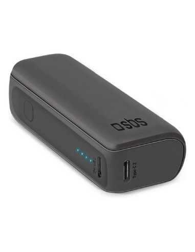 Power bank Sbs TTBB5000MINIK NANOTUBE Nero